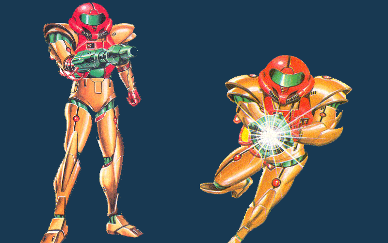 Samus Aran zoals ze ooit bedoeld was.