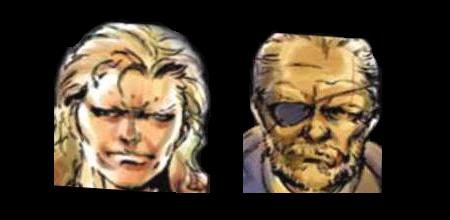 Liquid Snake en Big Boss