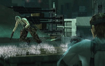 Snake versus Olga