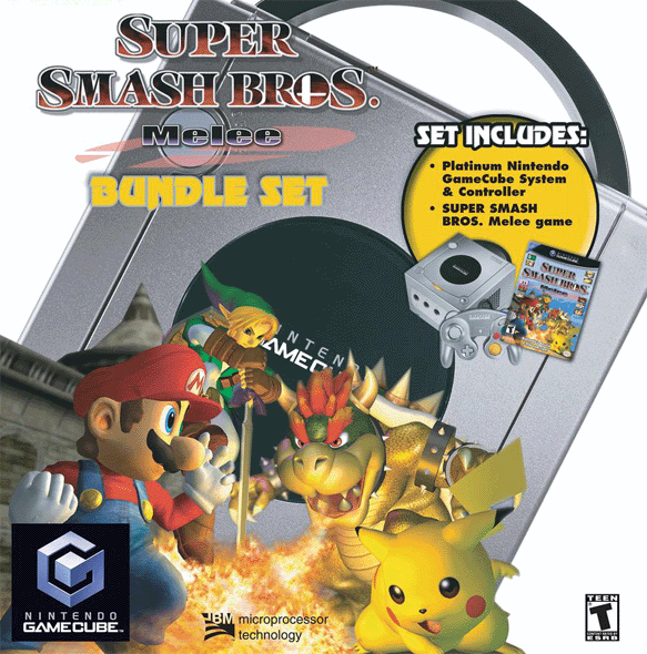 De Super Smash Brothers: Melee bundel 