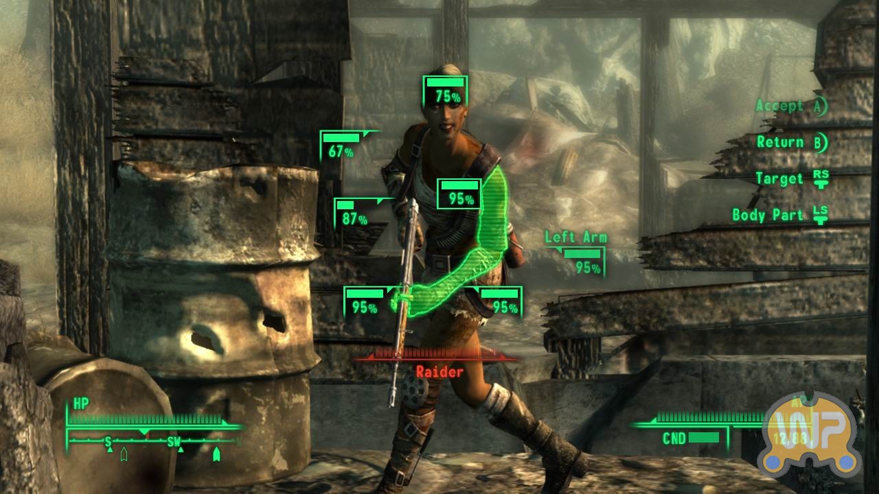 Accepted return. Система VATS Fallout. Фоллаут 3. Fallout 3 VATS. Fallout 1 VATS.