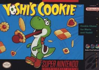 De Boxart van de SNES Versie