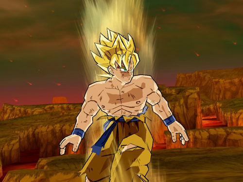 Dragon Ball Z: Infinite World