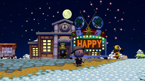 Animal Crossing: Let`s go to the city