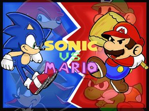 Sonic Vs Mario