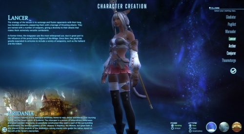 Character Creation