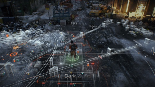 The Division, n van Ubisoft's vijf open werelden