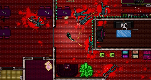 Het vredige Hotline Miami 2