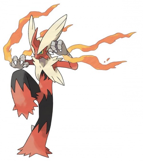 Mega Blaziken