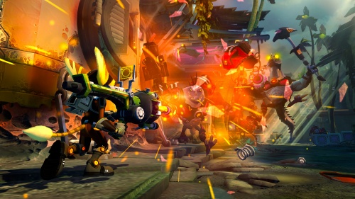 Ratchet & Clank Nexus