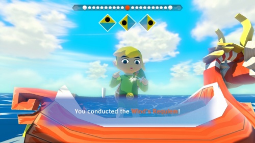 The Wind Waker: De eindeloze zee boven Hyrule