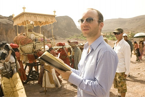 Jordan Mechner op Prince of Persia filmset