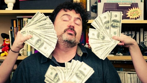 Tim Schafer viert Kickstarter-succes!