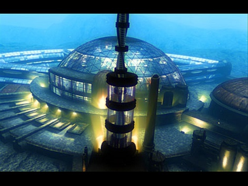 Jules Undersea Lodge
