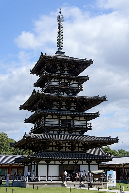Yakushi-ji Temple - East Pagoda