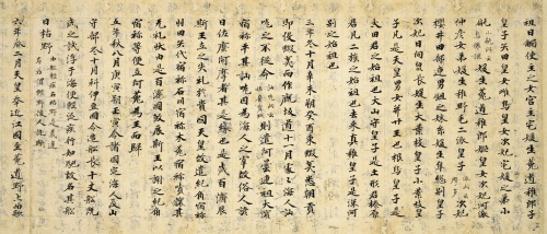 Oude Kanji Tekst