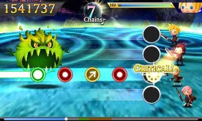 Theatrhythm Final Fantasy: Curtain Call