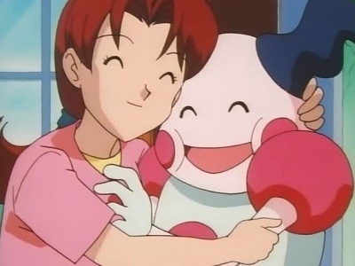 Delia Ketchum en haar gemuteerde man