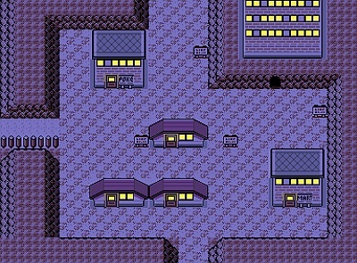 Het vredige Lavender Town?