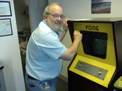 Alcorn met Pong-machine