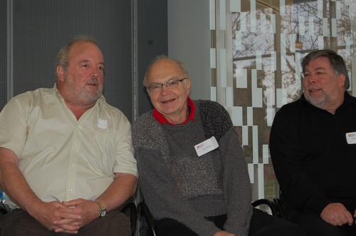 Onderonsje van genien: Allan Alcorn, befaamd informaticus Don Knuth en Steve Wozniak