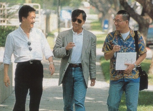 Het Chrono Trigger Dream Team: Sakaguchi, Horii, Toriyama