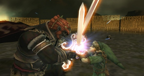 Twilight Princess: Ganondorf versus Link