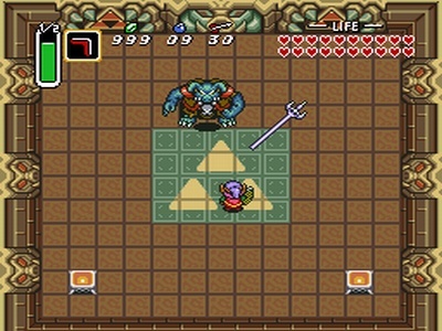 A Link to the Past: Link versus Ganondorf