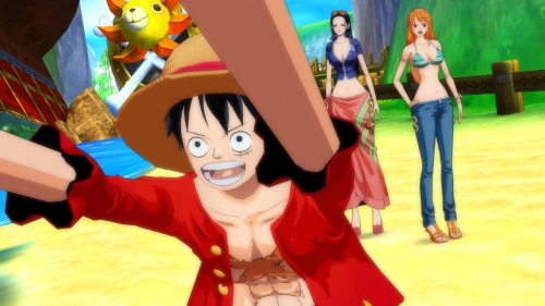 One Piece: Unlimited World Red