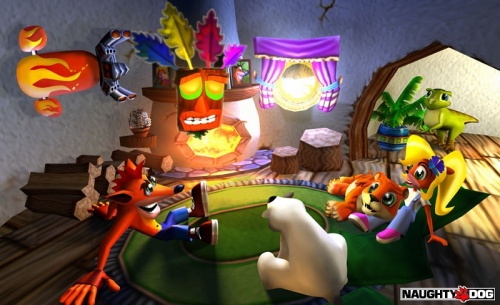 Crash Bandicoot