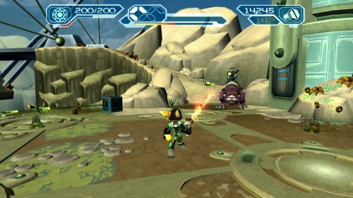 The Ratchet & Clank Trilogy