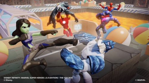 Disney Infinity: Marvel Super Heroes - 2.0 Edition