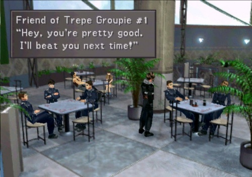 Ook Trepe Groupies hebben vrienden.