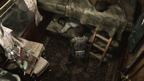 Resident Evil Zero HD Remaster