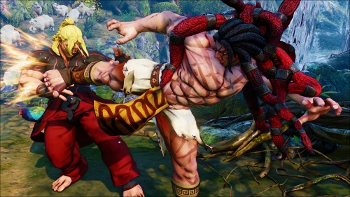 Street Fighter V