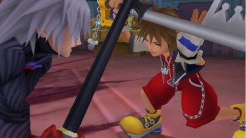 Sora versus Riku