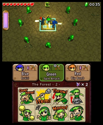 The Legend of Zelda: TriForce Heroes