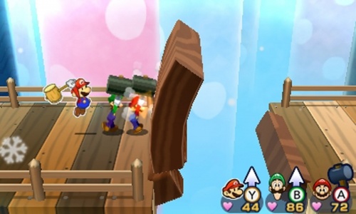 Mario & Luigi: Paper Jam Bros.