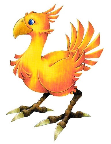 De Golden Chocobo.