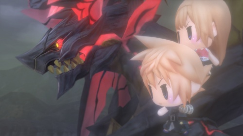 World of Final Fantasy