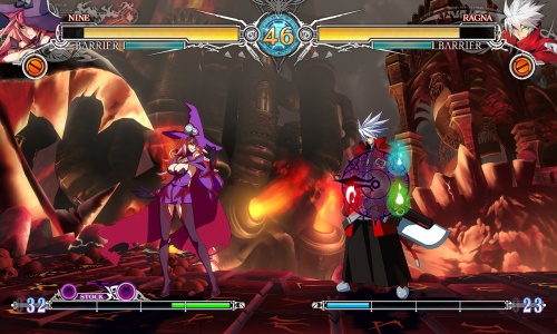 BlazBlue: Central Fiction