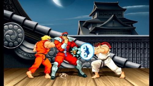 Ultra Street Fighter II: The Final Challengers