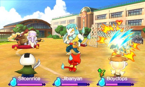 Yo-kai Watch 2: Bony Spirits & Fleshy Souls