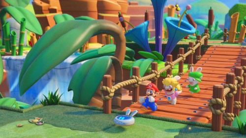 Mario + Rabbids: Kingdom Battle