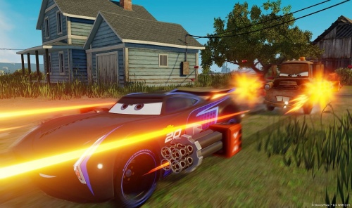 Cars 3: Driven to Win